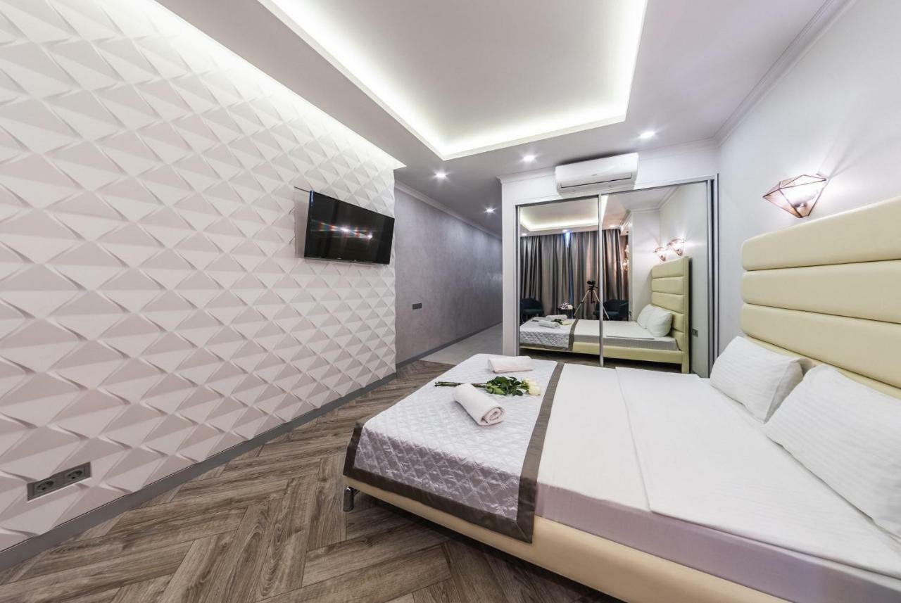 Ferienwohnung Gagarin Studio Odessa Exterior foto