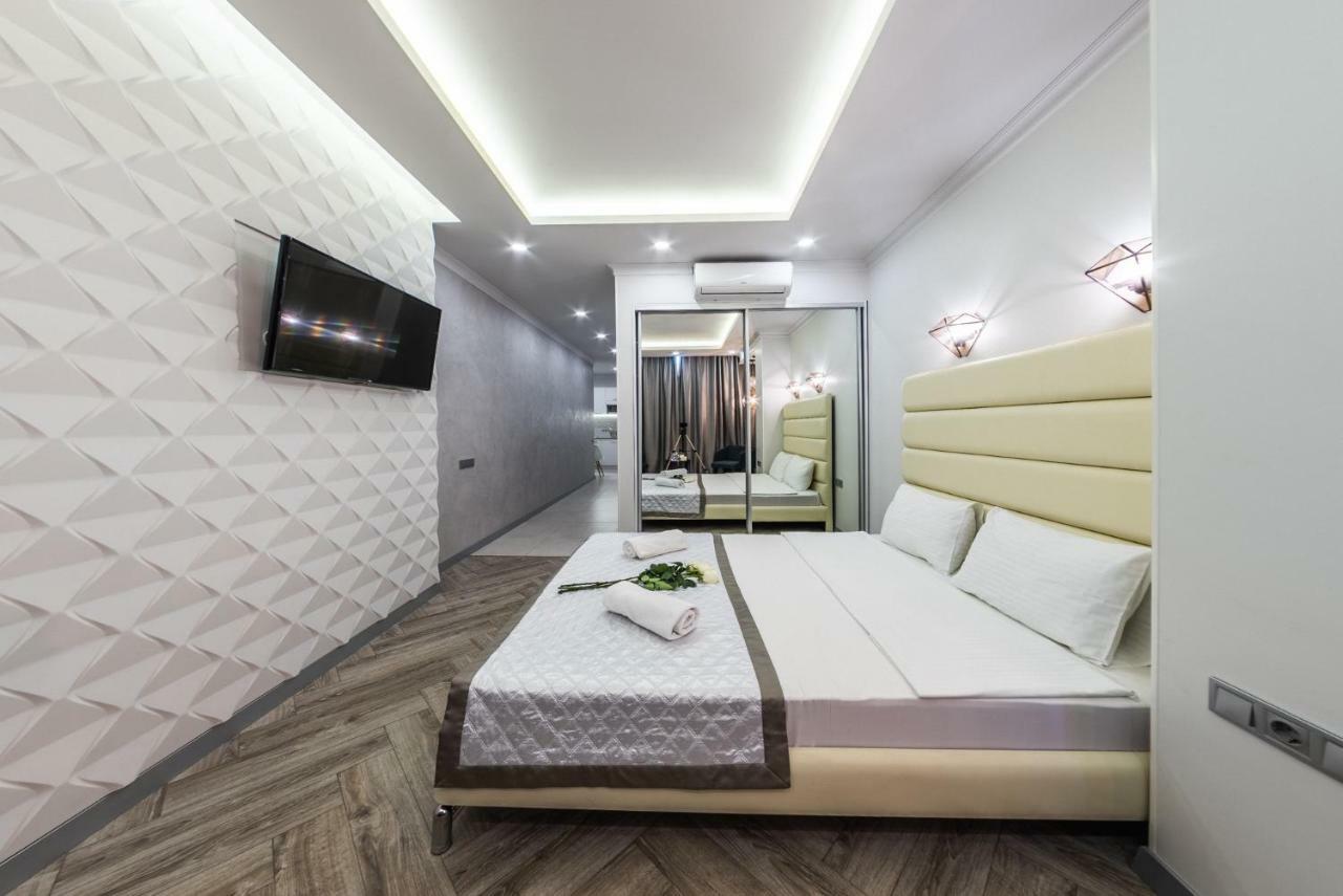 Ferienwohnung Gagarin Studio Odessa Exterior foto